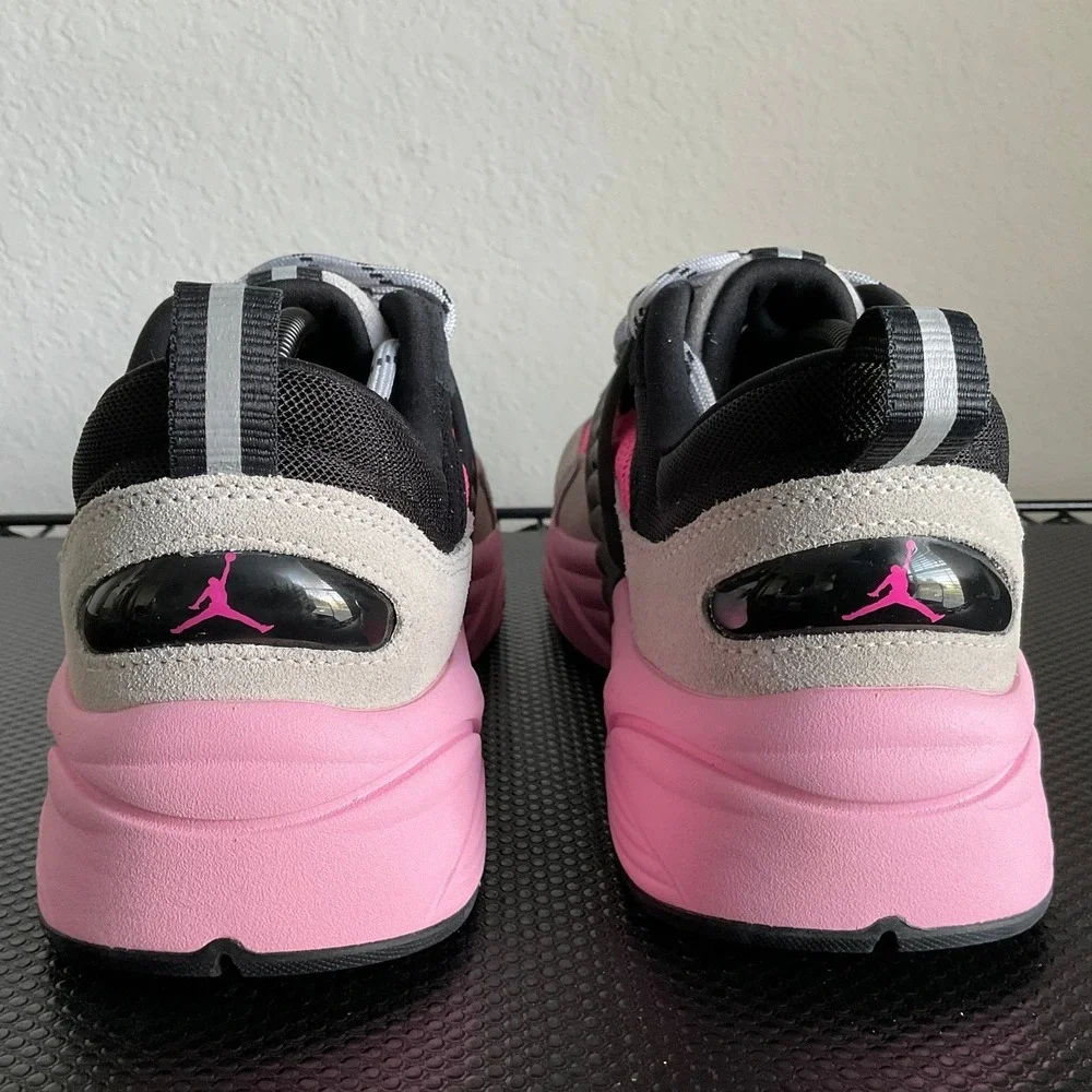 Jordan Granville Pro Mens 11.5 Pink Grey Black Sneakers IB3722-002 Low Top